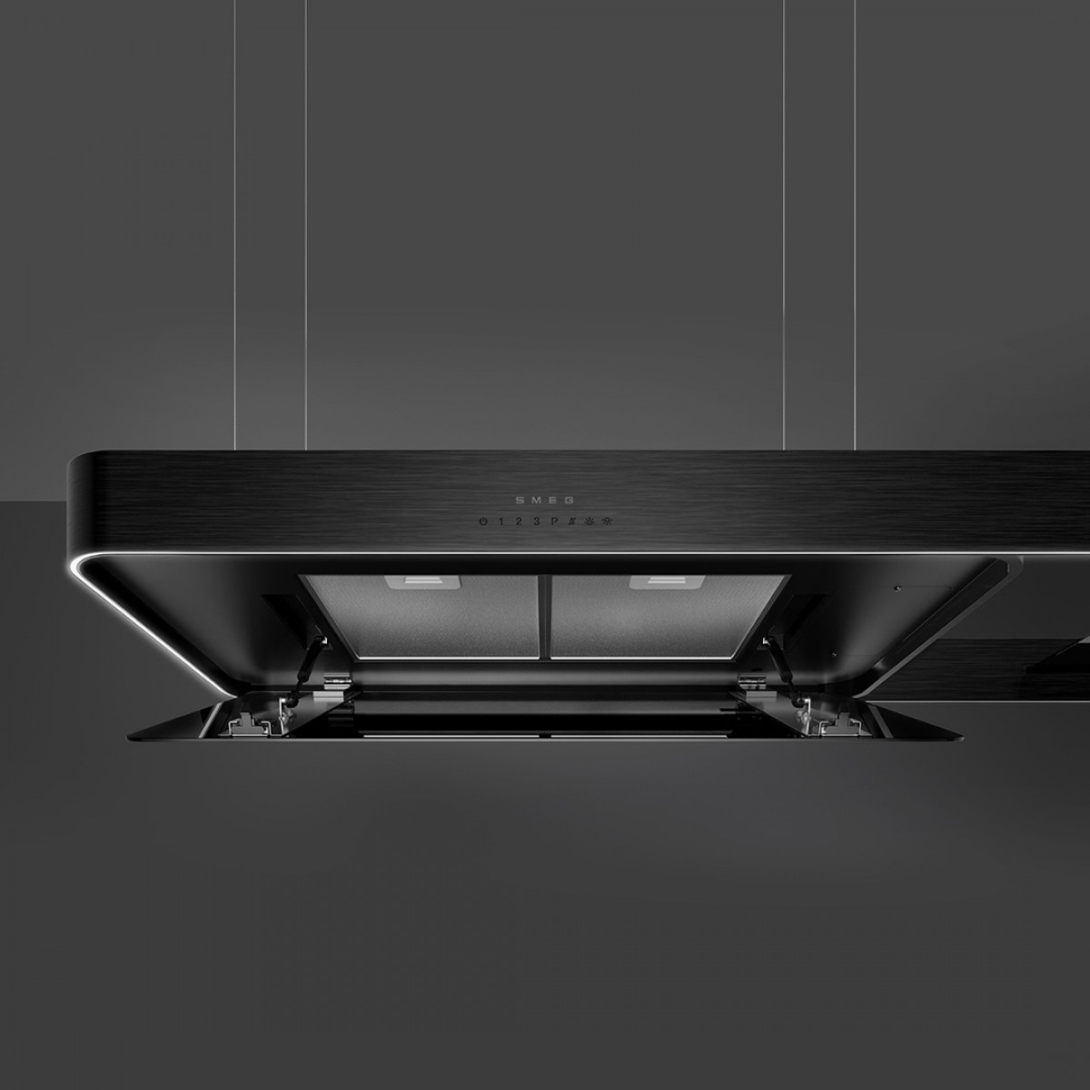 Smeg Ksls18Mb Ostrvski Aspirator