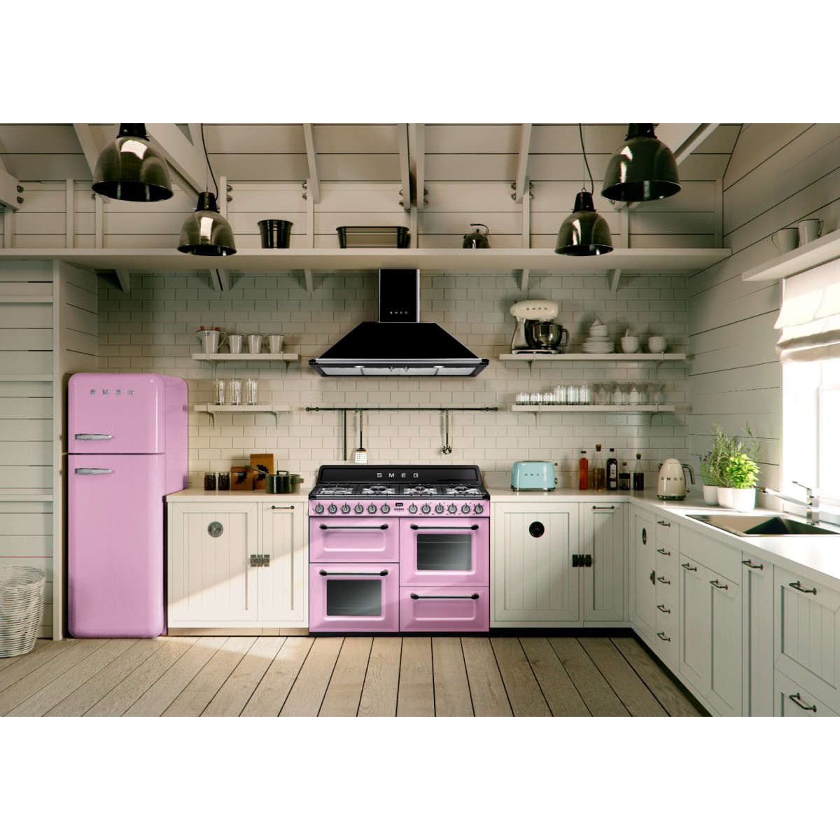 Smeg Kt110Ble Zidni Aspirator