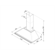 Smeg Kt110Ble Zidni Aspirator