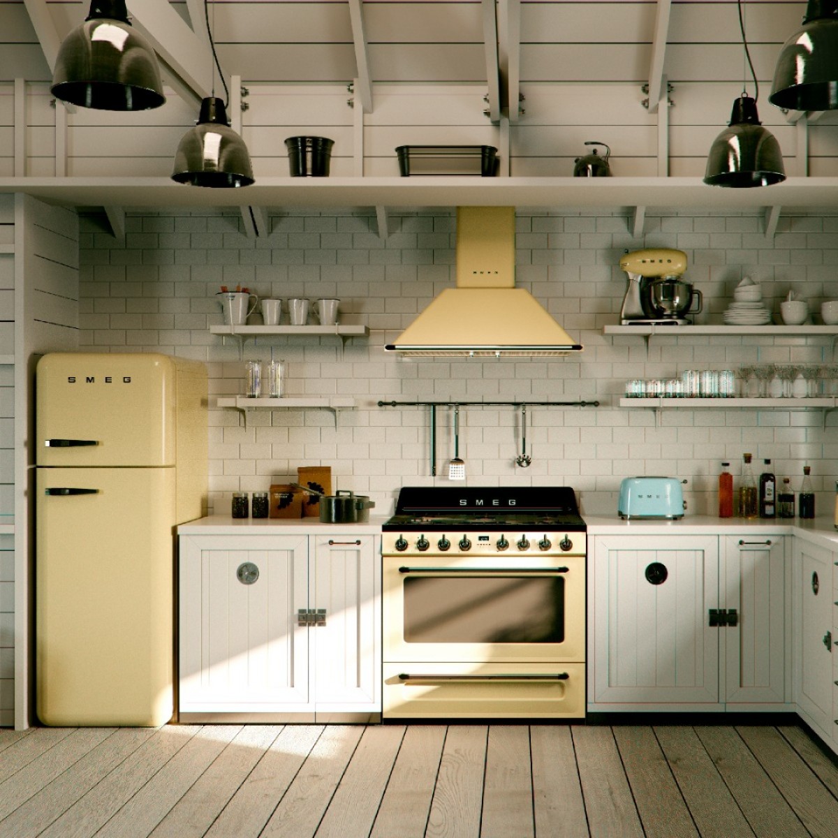 Smeg Kt90Pe Zidni Aspirator