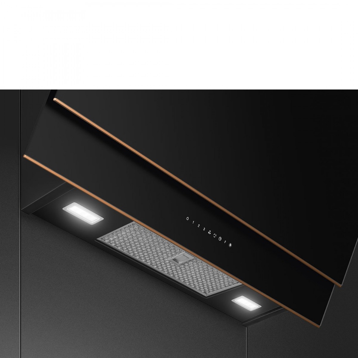 Smeg Kv694R Zidni Aspirator