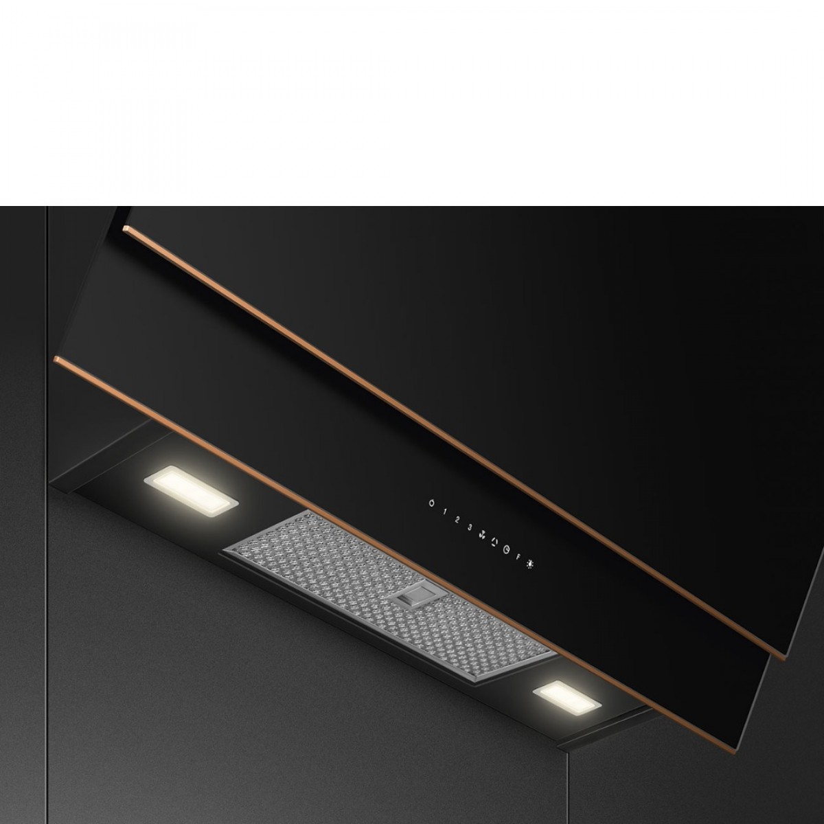 Smeg Kv694R Zidni Aspirator