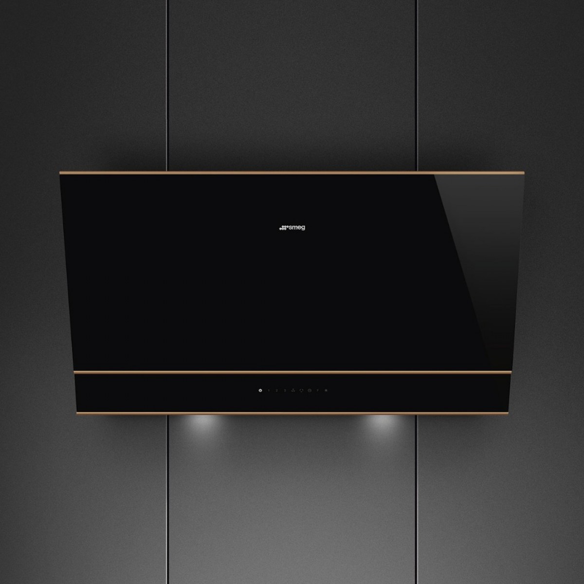 Smeg Kv694R Zidni Aspirator