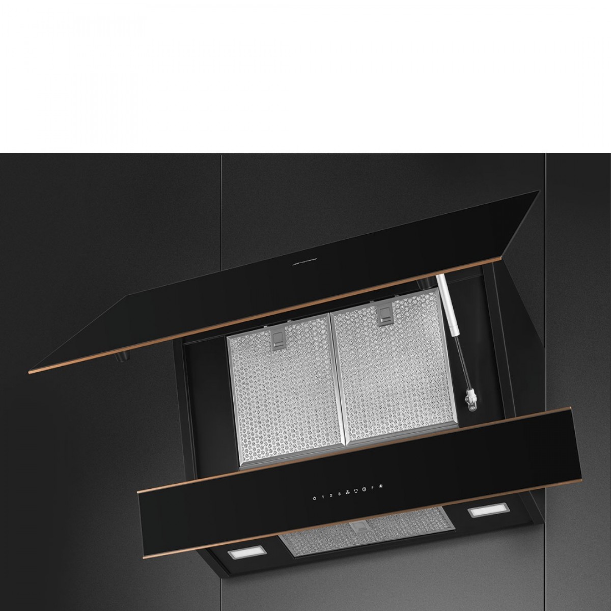 Smeg Kv694R Zidni Aspirator