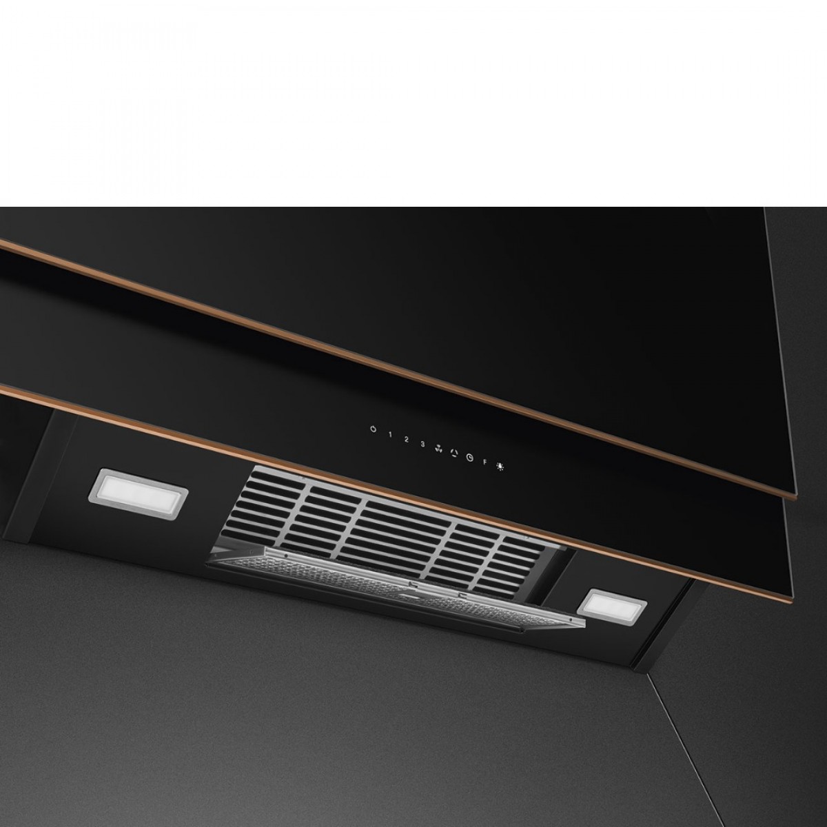 Smeg Kv694R Zidni Aspirator