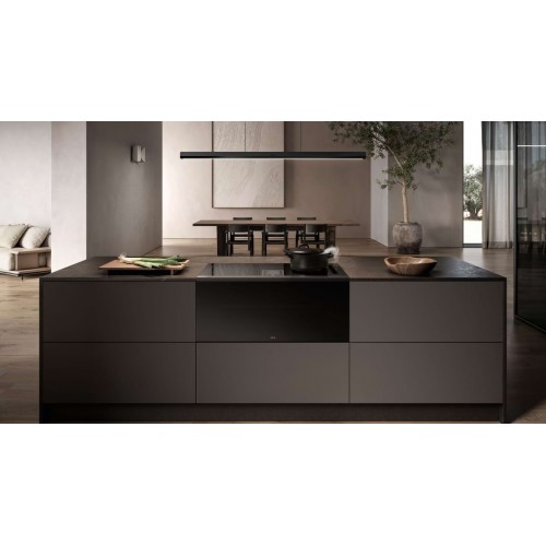 Elica LHOV COMBI STEAM BL/A/90 3 u 1, rerna, ploča i aspirator, crna boja Elica LHOV COMBI STEAM BL/A/90 3 u 1, rerna, ploča i aspirator, crna boja