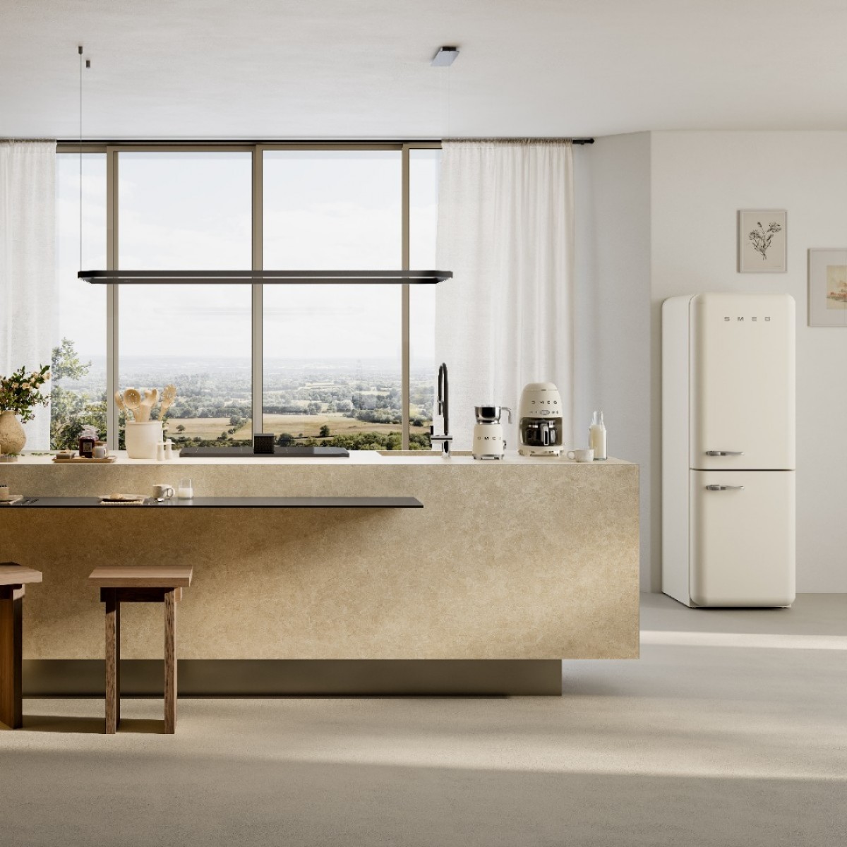 Smeg Lsls18Mb Viseća Šina Za Osvetljenje