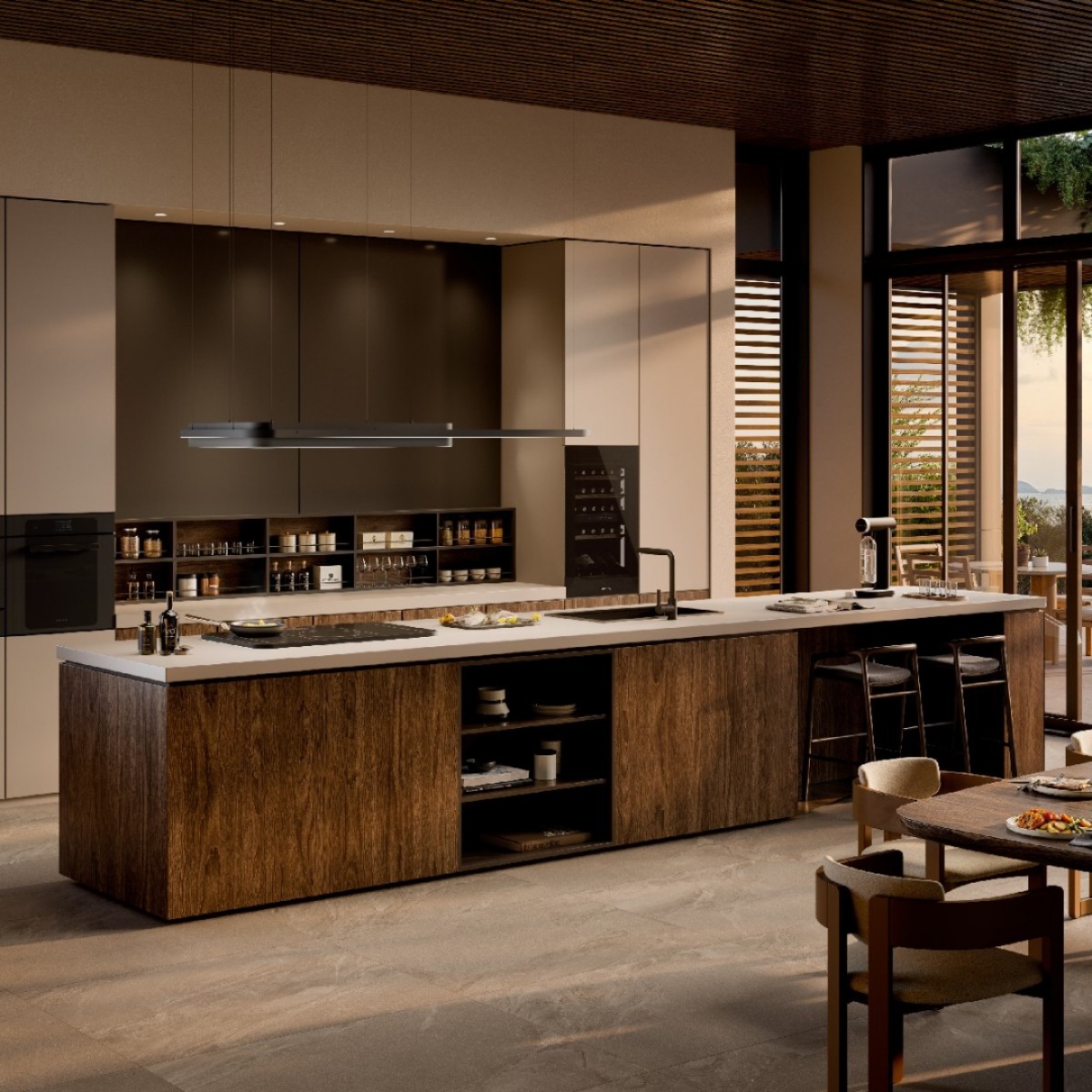 Smeg Lsls18Mb Viseća Šina Za Osvetljenje