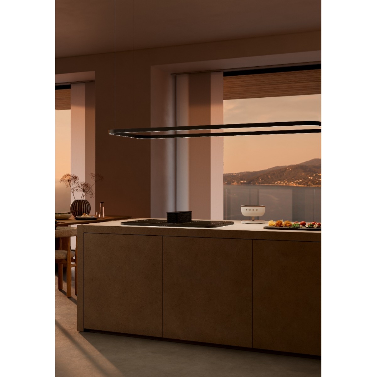 Smeg Lsls18Mb Viseća Šina Za Osvetljenje