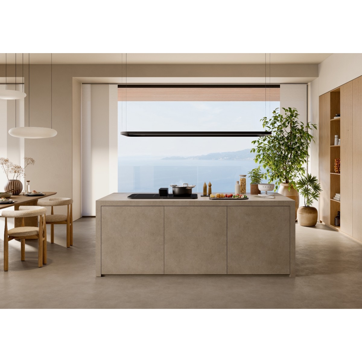 Smeg Lsls18Mb Viseća Šina Za Osvetljenje