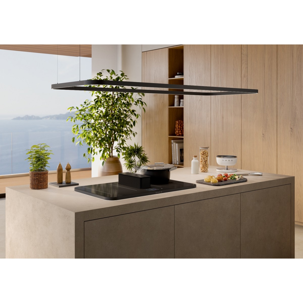 Smeg Lsls18Mb Viseća Šina Za Osvetljenje