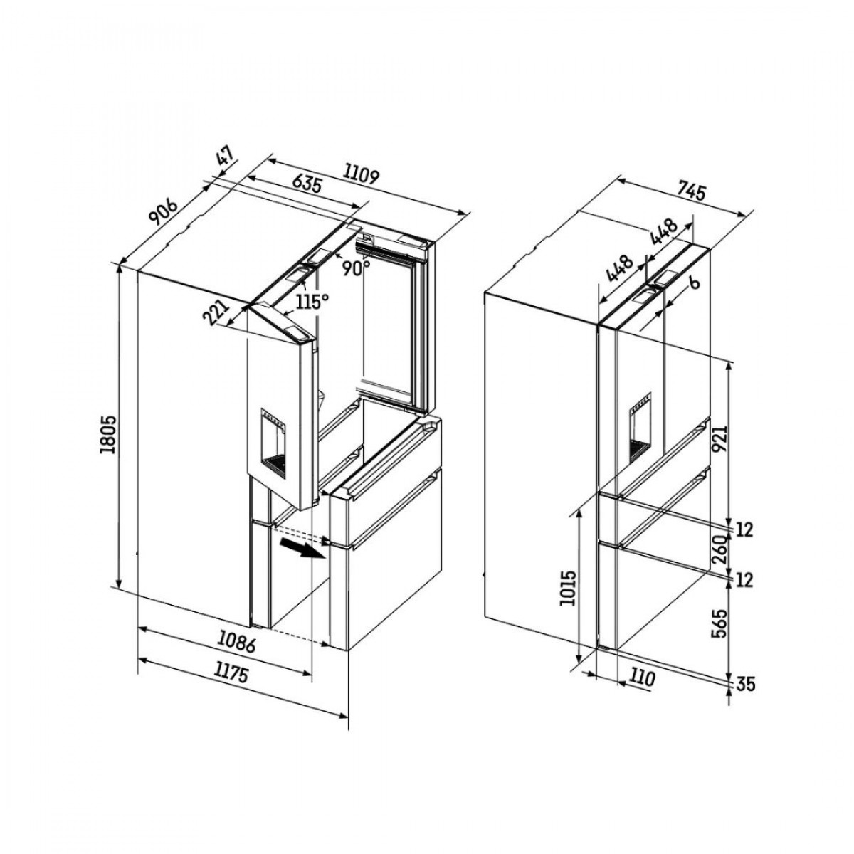 Liebherr Mbsddi 9556 Prime Biofresh Nofrost Liebherr Mbsddi 9556 Prime Biofresh Nofrost