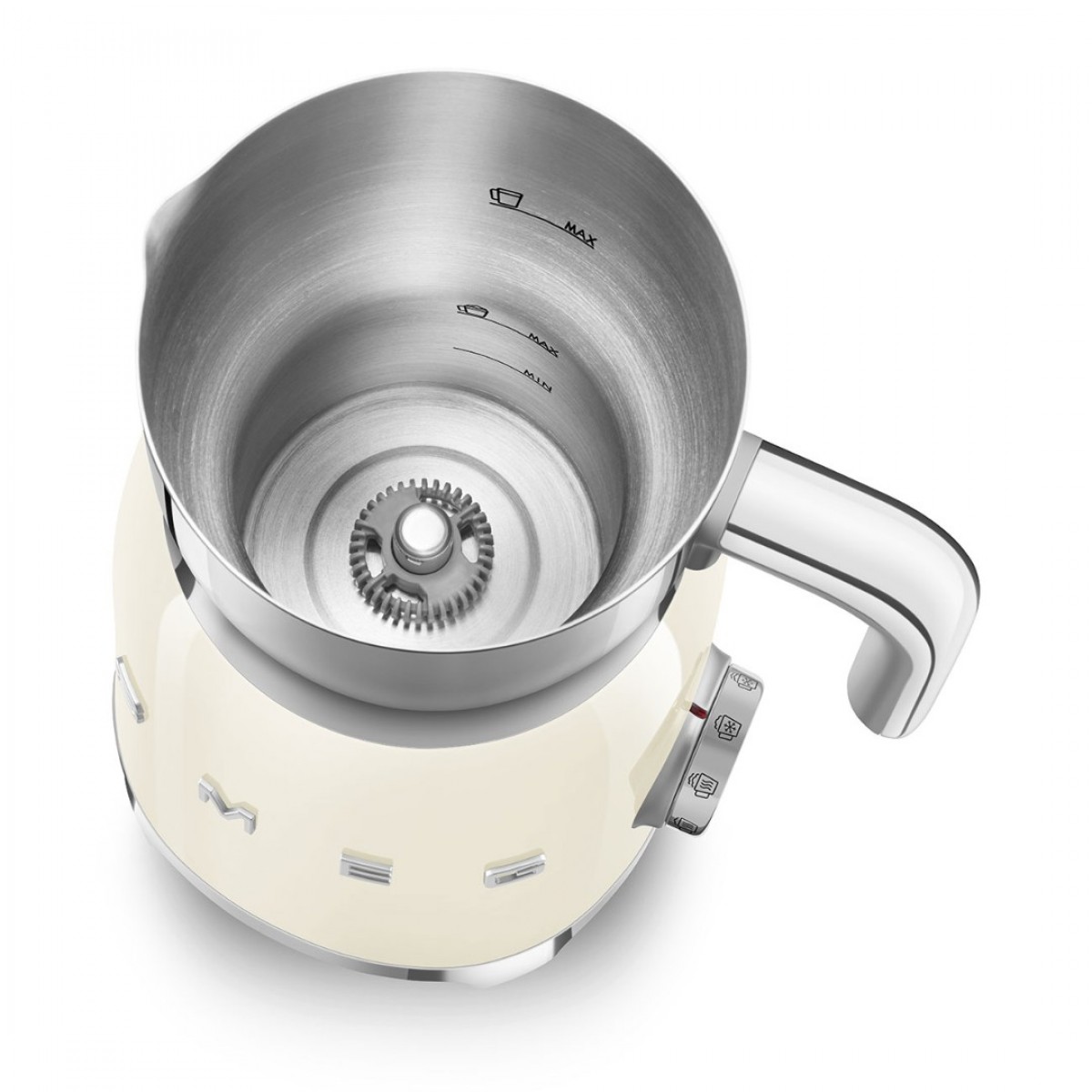 Smeg Mff11Creu Aparat Za Pravljenje Mlečne Pene Smeg Mff11Creu Aparat Za Pravljenje Mlečne Pene