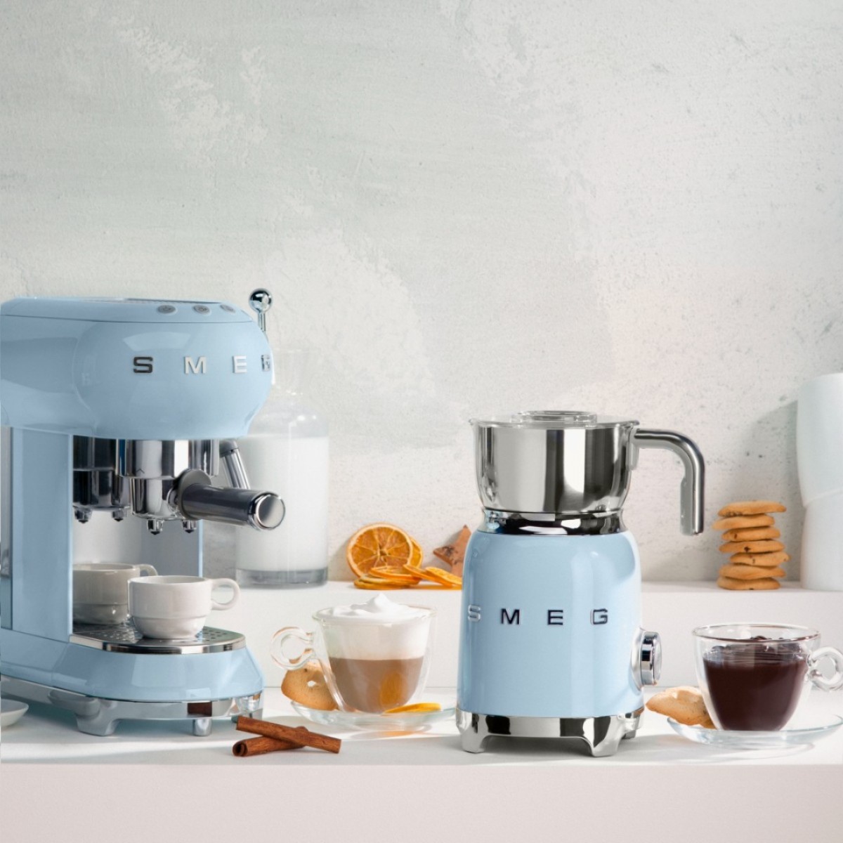 Smeg Mff11Pbeu Aparat Za Pravljenje Mlečne Pene Smeg Mff11Pbeu Aparat Za Pravljenje Mlečne Pene