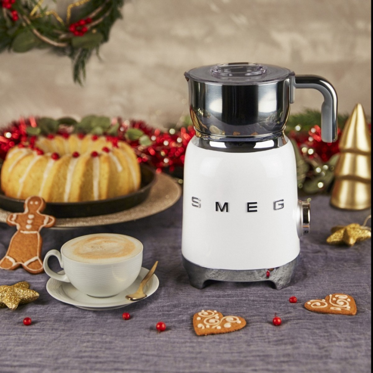 Smeg Mff11Wheu Aparat Za Pravljenje Mlečne Pene Smeg Mff11Wheu Aparat Za Pravljenje Mlečne Pene