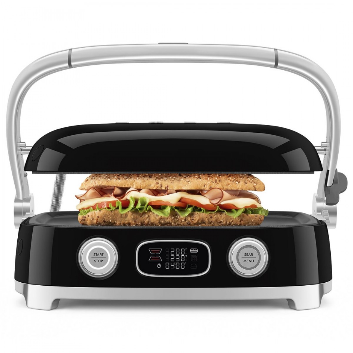 Smeg Mgf01Bleu Grill