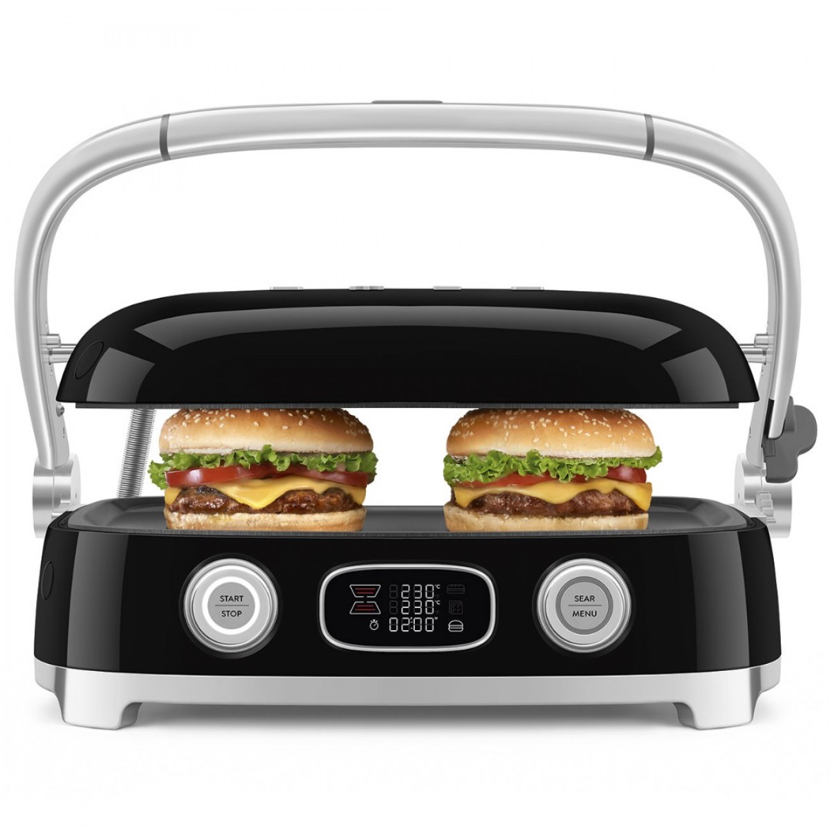 Smeg Mgf01Bleu Grill