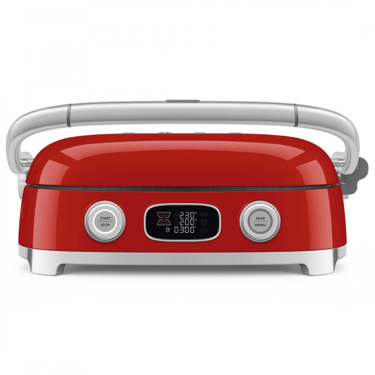Smeg Mgf01Rdeu Grill
