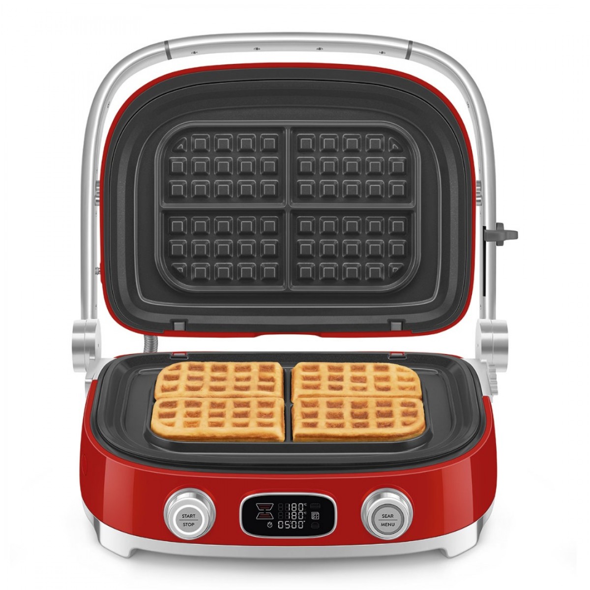 Smeg Mgf01Rdeu Grill