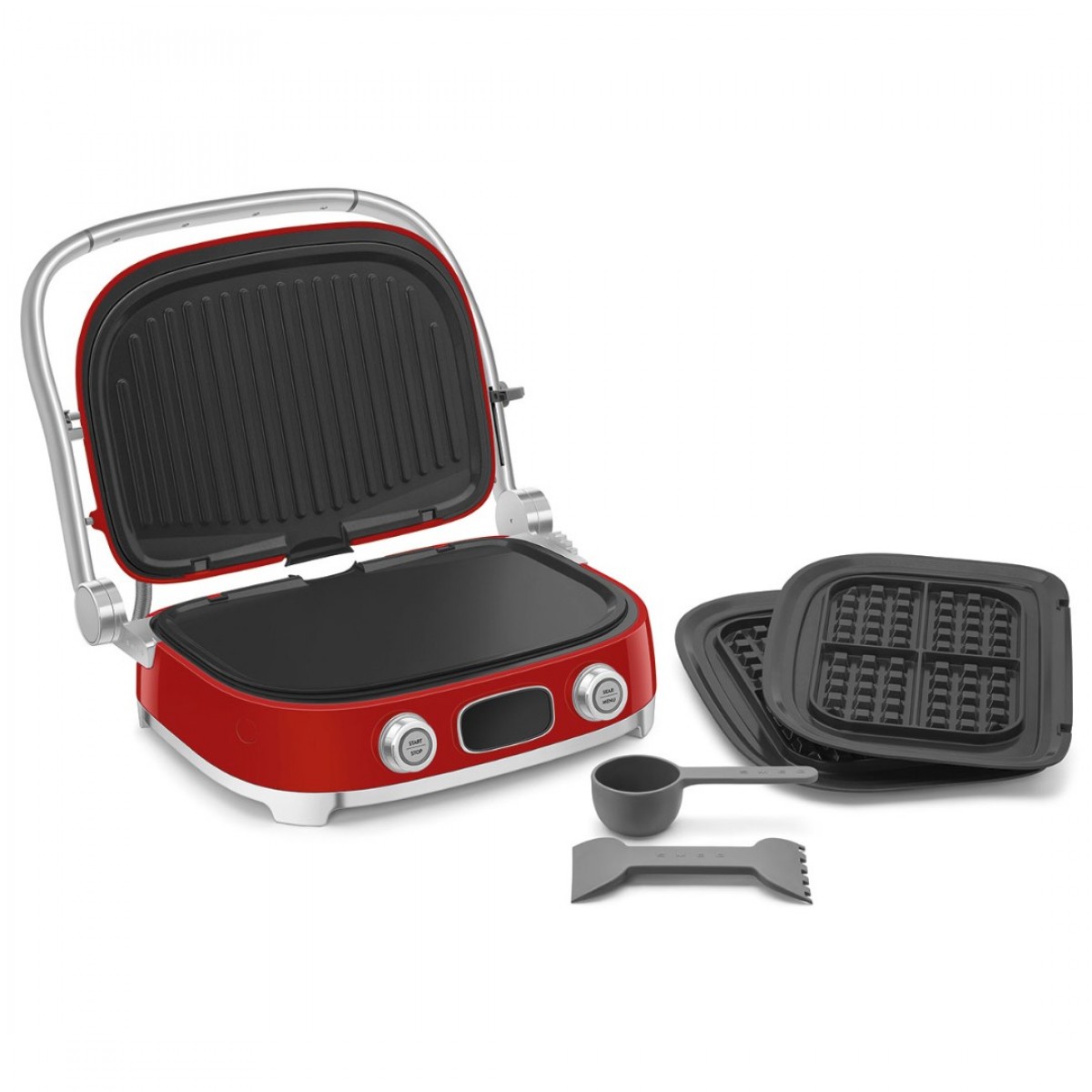 Smeg Mgf01Rdeu Grill