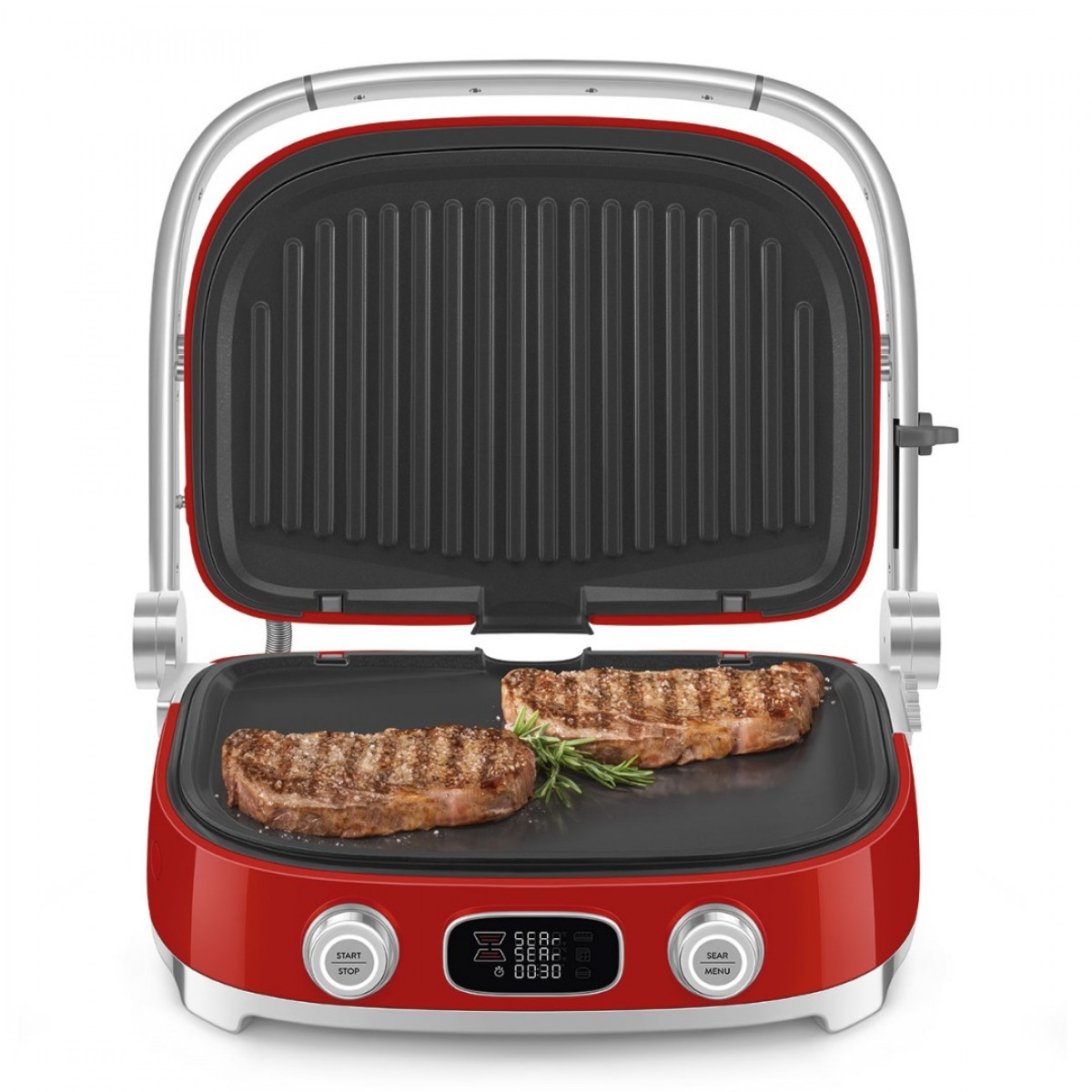 Smeg Mgf01Rdeu Grill