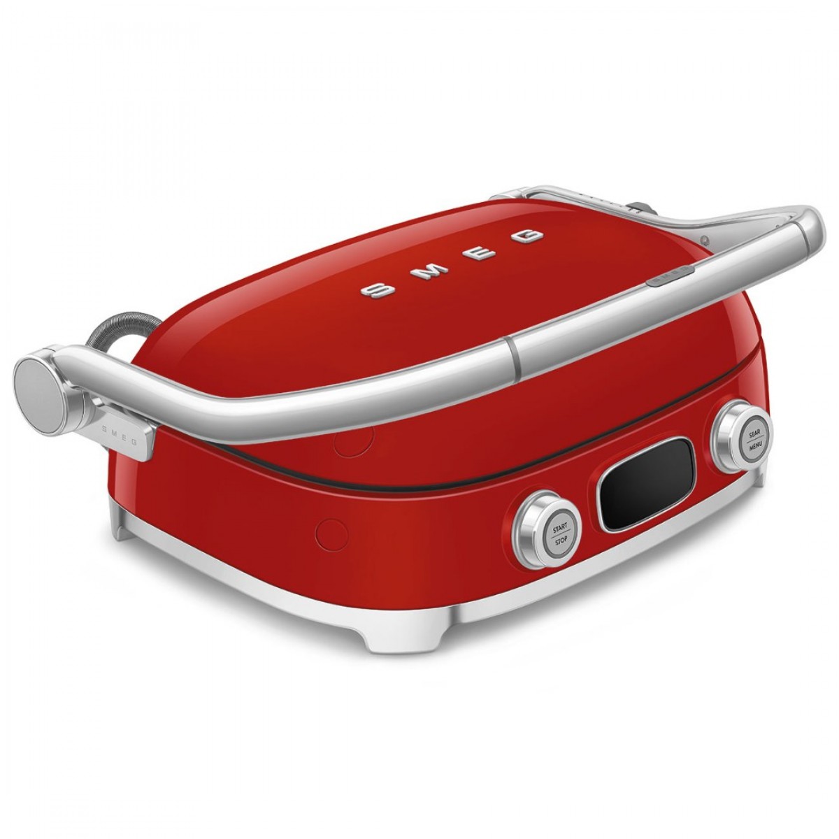 Smeg Mgf01Rdeu Grill