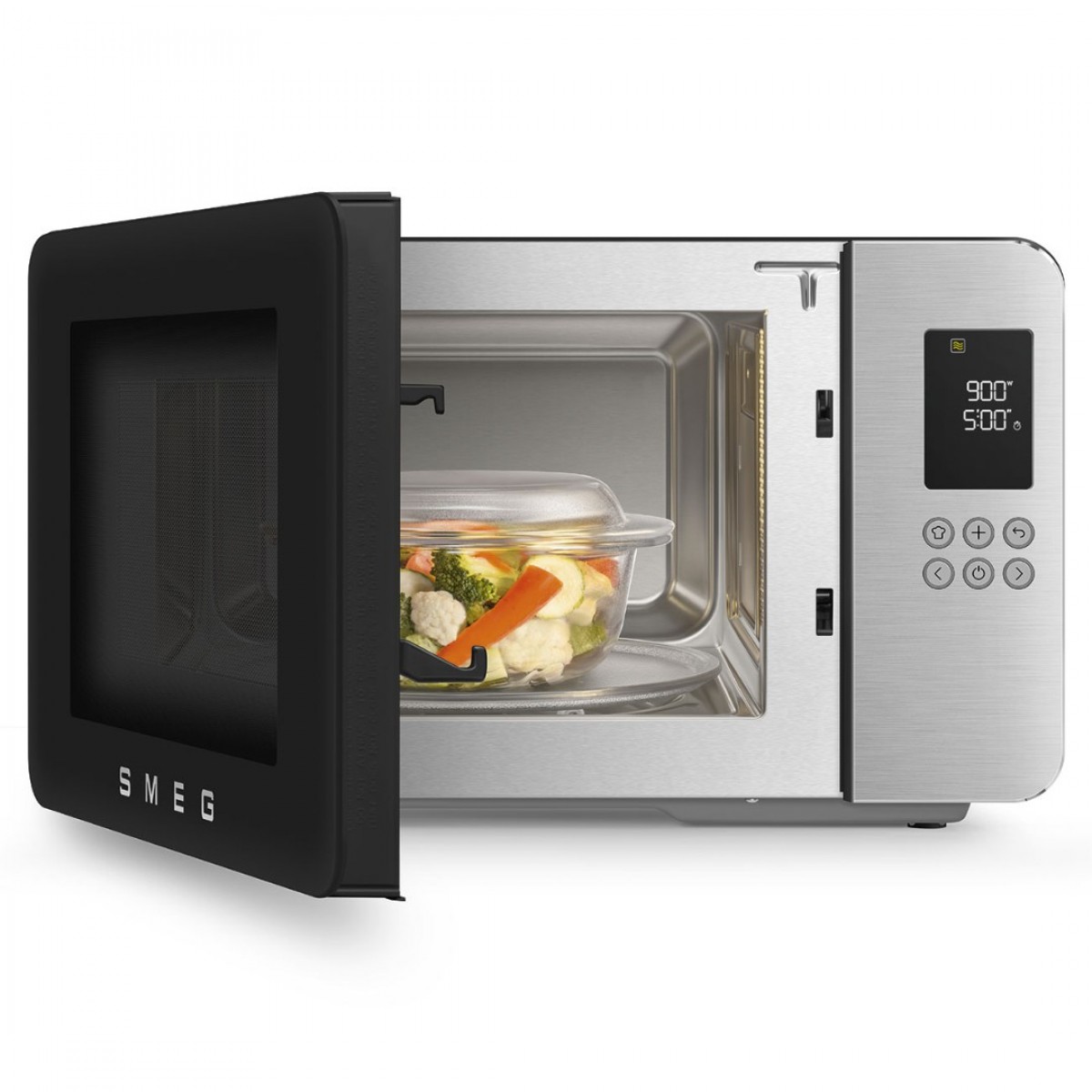 Smeg Moc01Blmeu Samostojeća Mikrotalasna Rerna