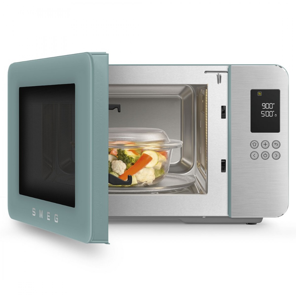 Smeg Moc01Egmeu Samostojeća Mikrotalasna Rerna