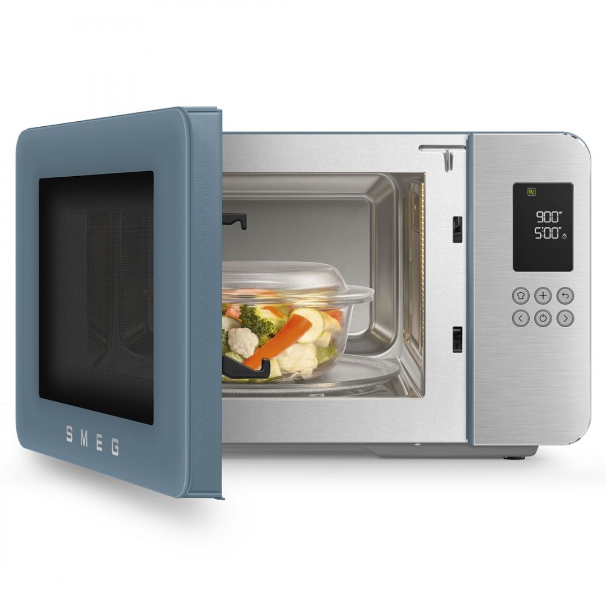 Smeg Moc01Sbmeu Samostojeća Mikrotalasna Rerna