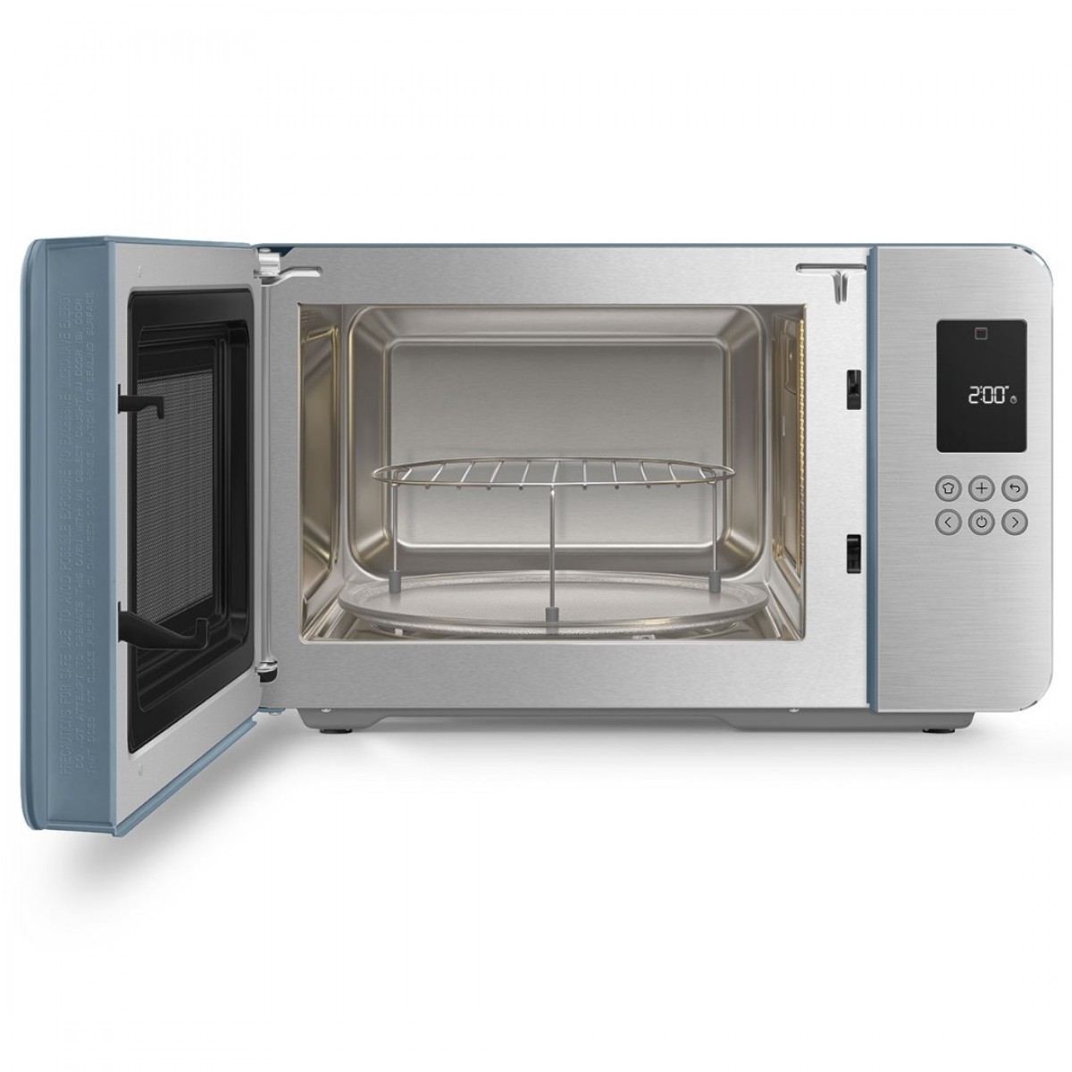 Smeg Moc01Sbmeu Samostojeća Mikrotalasna Rerna