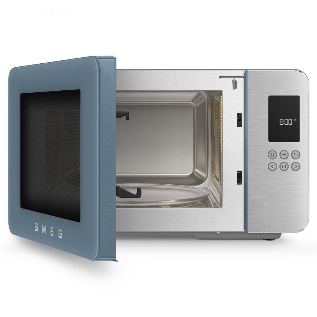 Smeg Moc01Sbmeu Samostojeća Mikrotalasna Rerna