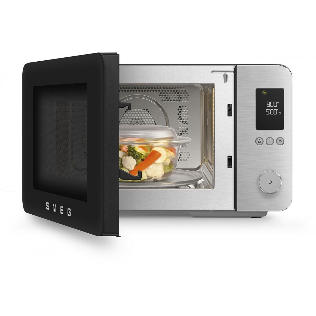 Smeg Moc02Blmeu Samostojeća Mikrotalasna Rerna