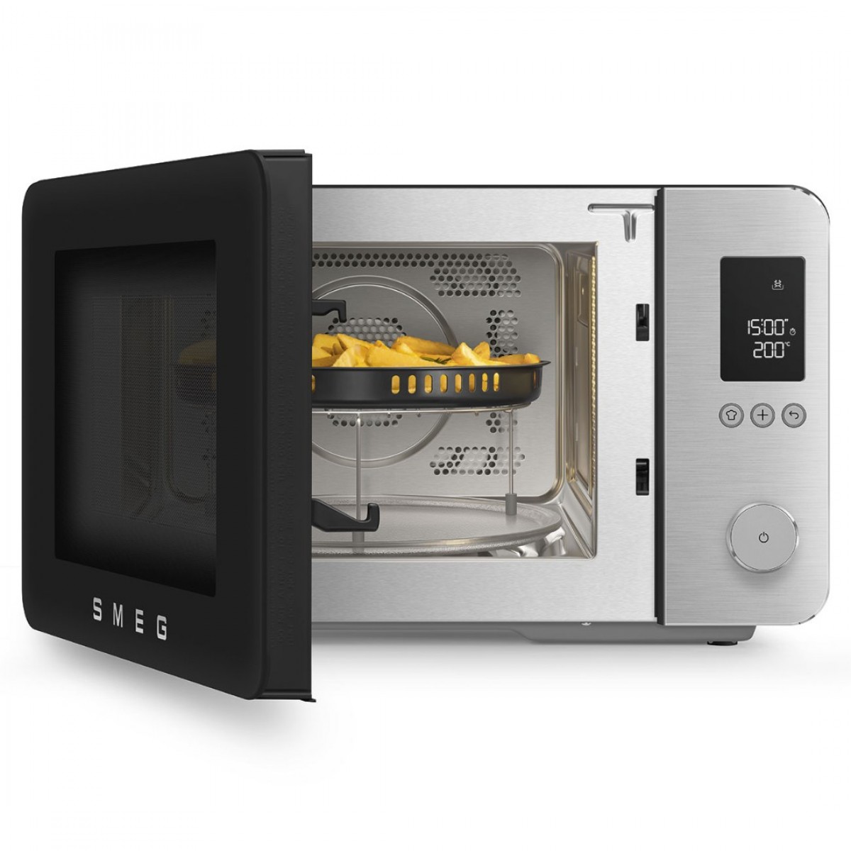 Smeg Moc02Blmeu Samostojeća Mikrotalasna Rerna