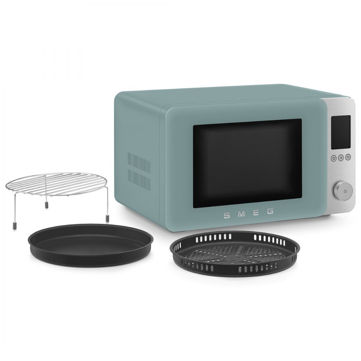 Smeg Moc02Egmeu Samostojeća Mikrotalasna Rerna