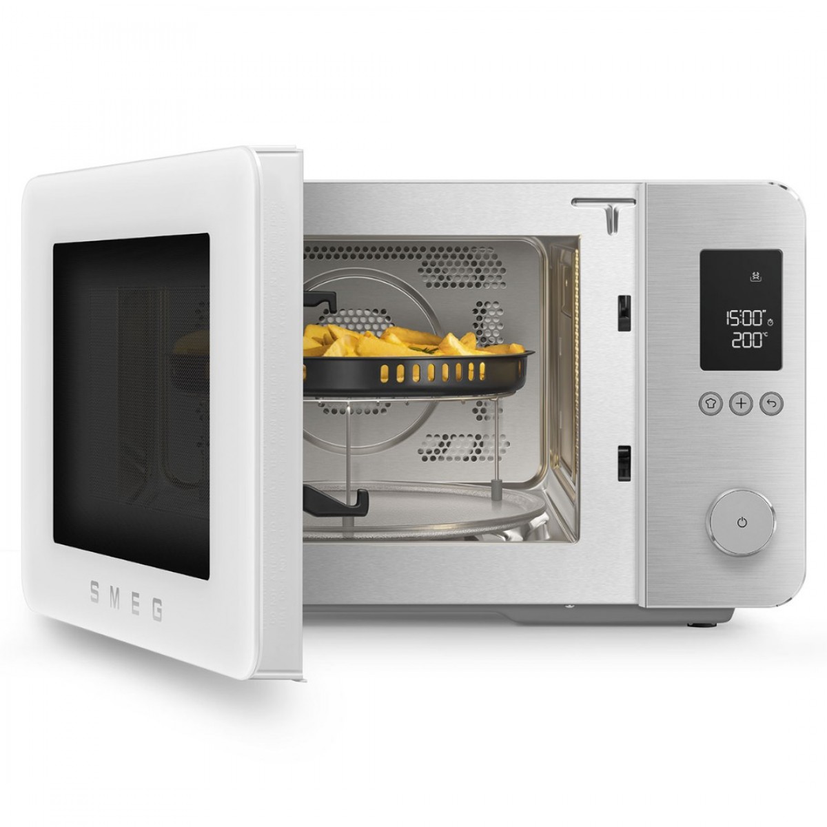 Smeg Moc02Whmeu Samostojeća Mikrotalasna Rerna