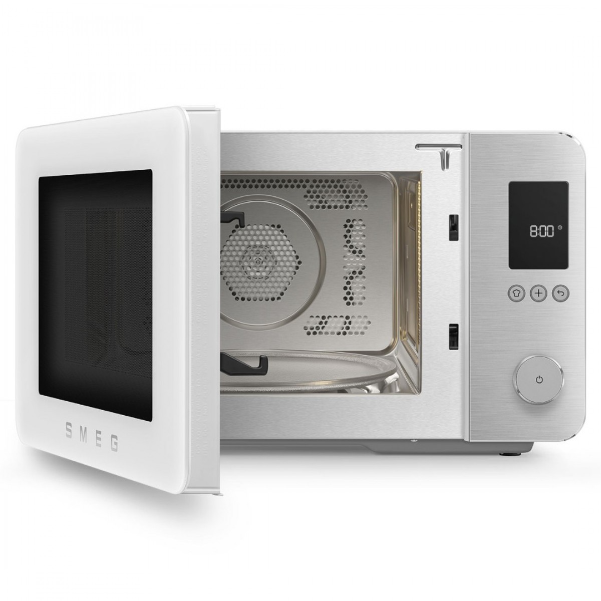 Smeg Moc02Whmeu Samostojeća Mikrotalasna Rerna