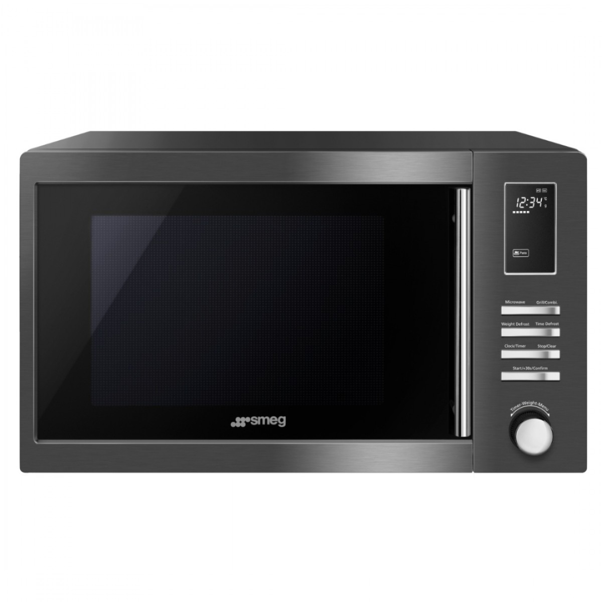 Smeg Moe25B Samostojeća Mikrotalasna Rerna