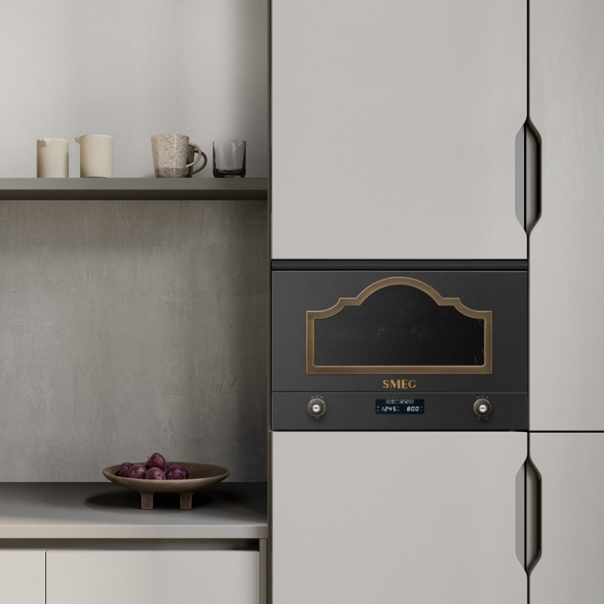 Smeg Mp722Ao Ugradna Mikrotalasna Rerna Smeg Mp722Ao Ugradna Mikrotalasna Rerna