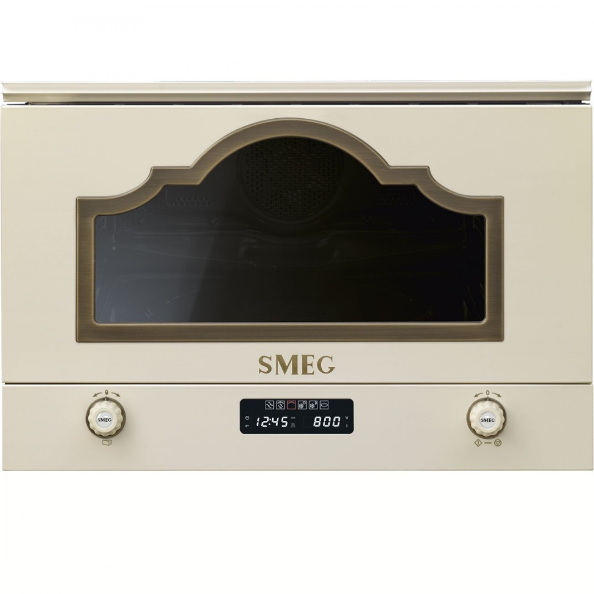 Smeg Mp722Po Ugradna Mikrotalasna Rerna