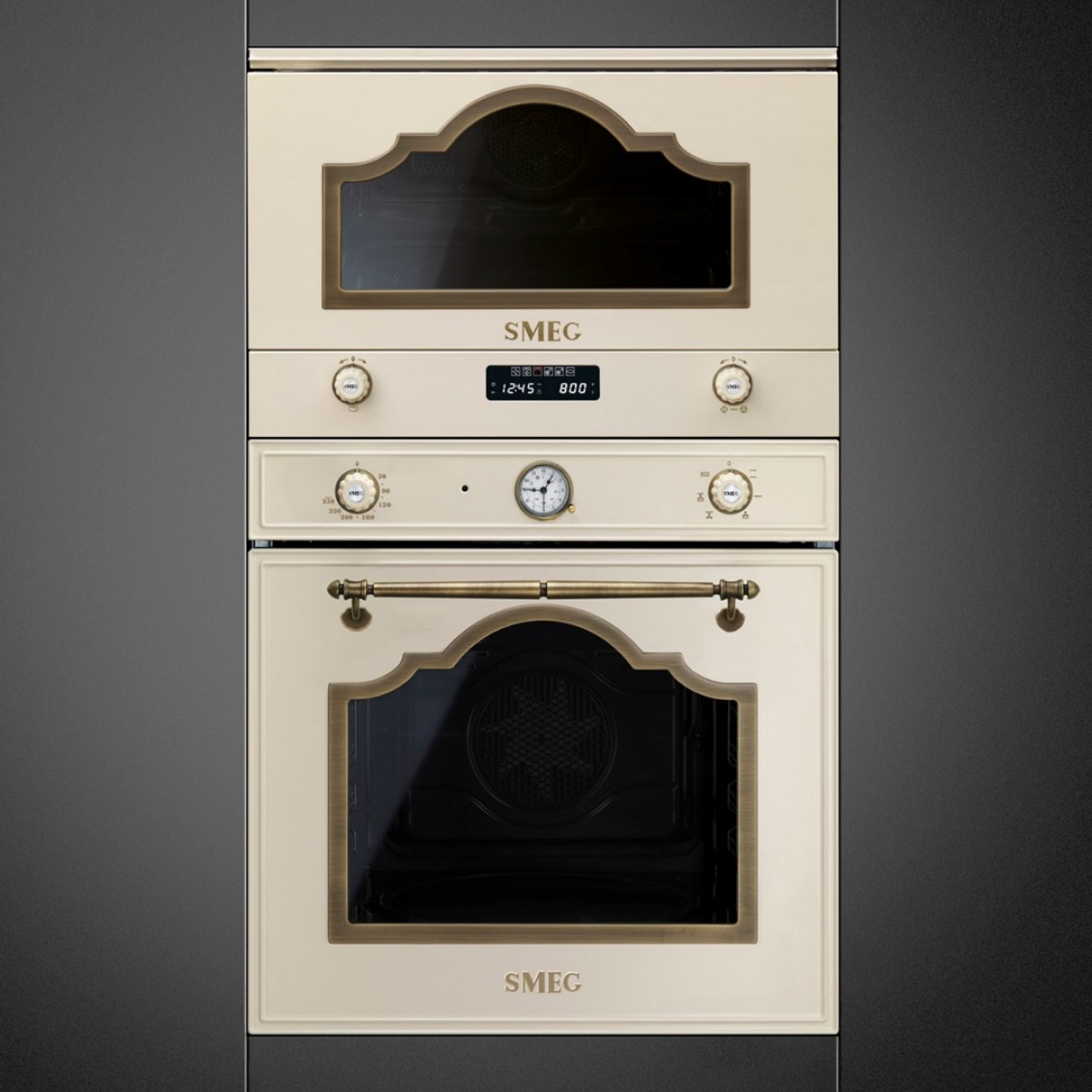 Smeg Mp722Po Ugradna Mikrotalasna Rerna