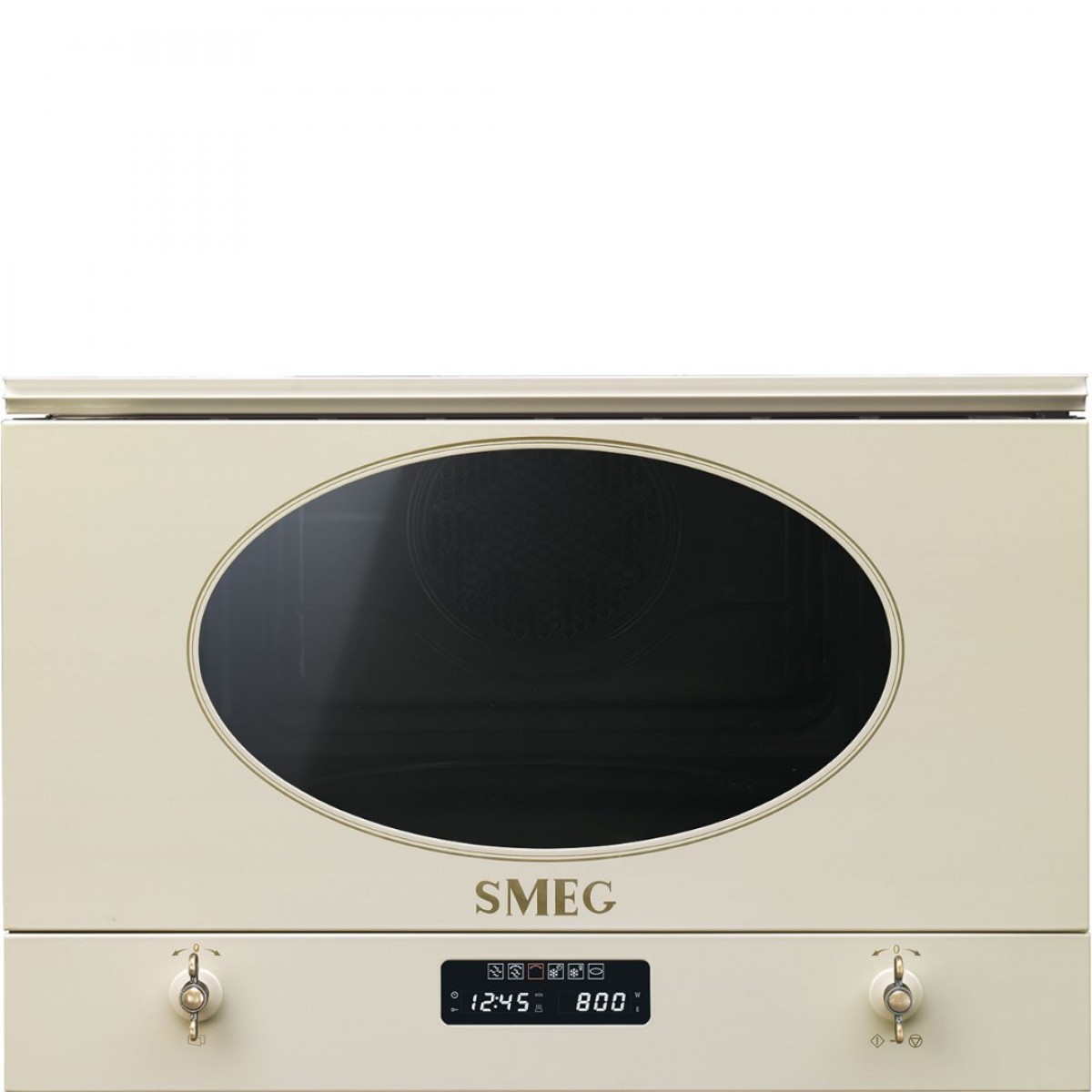 Smeg Mp822Po Ugradna Mikrotalasna Rerna