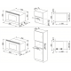 Smeg Mp822Po Ugradna Mikrotalasna Rerna