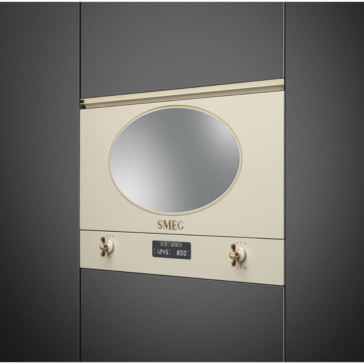 Smeg Mp822Po Ugradna Mikrotalasna Rerna