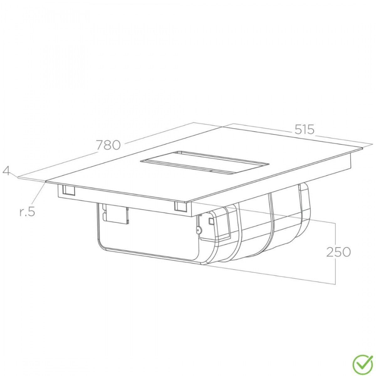 Elica Nikolatesla Alpha Bl/A/78