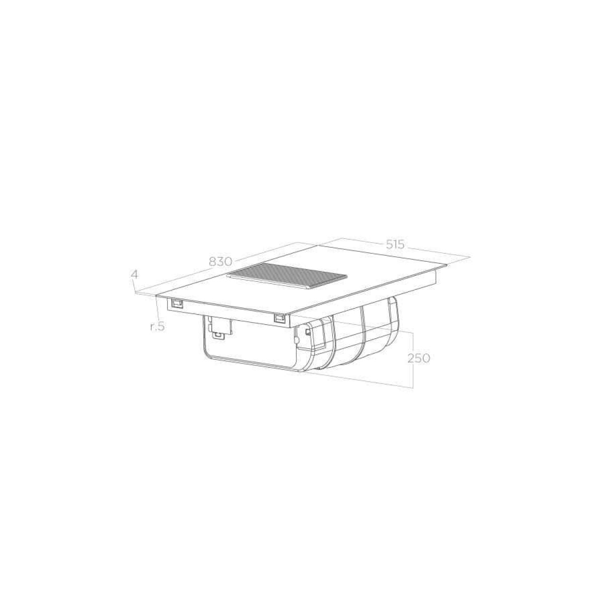 Elica NIKOLATESLA PRIME S BL/A/83 Elica NIKOLATESLA PRIME S BL/A/83