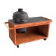 Ofyr Kamado Table Corten 150 Pro + Corten Ceramic Dark Ofyr Kamado Table Corten 150 Pro + Corten Ceramic Dark