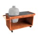Ofyr Kamado Table Corten 150 Pro + Corten Ceramic Dark Ofyr Kamado Table Corten 150 Pro + Corten Ceramic Dark