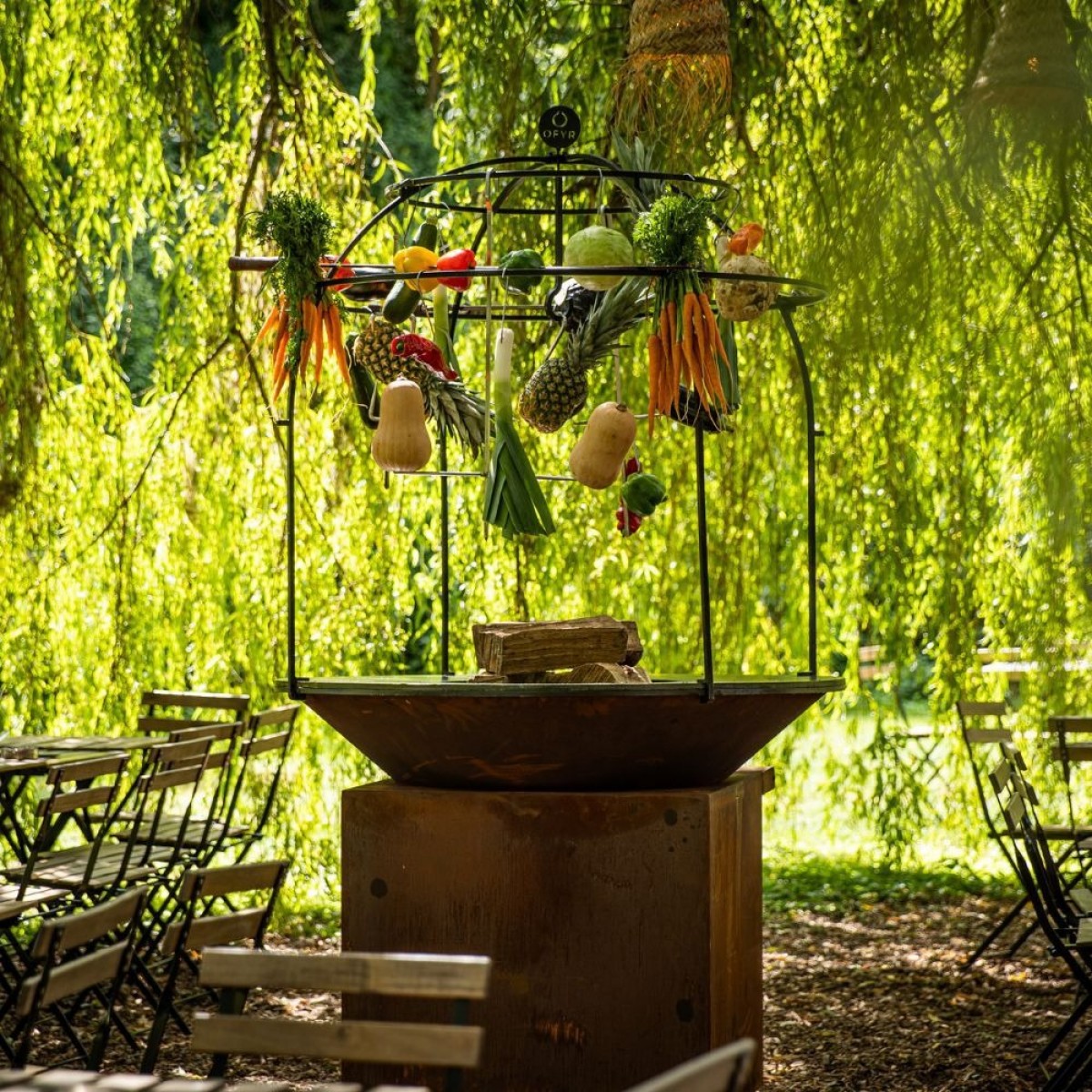 Ofyr Cage 120 - Kavez Za Roštilj Ofyr Cage 120 - Kavez Za Roštilj