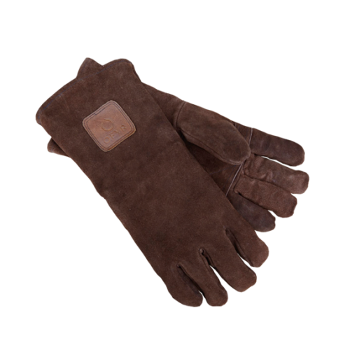 OFYR Gloves Brown - rukavice od braon antilop prevrnute kože OFYR Gloves Brown - rukavice od braon antilop prevrnute kože