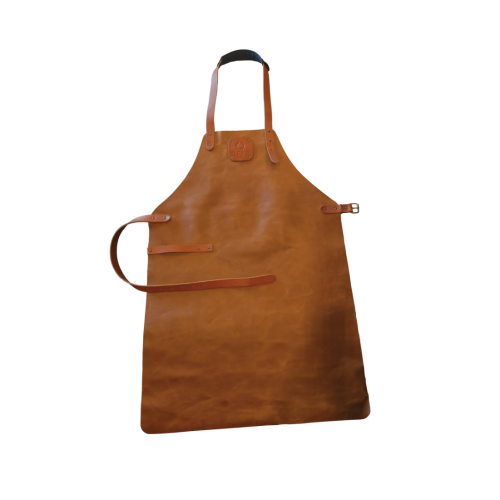 OFYR Leather Apron Brown - braon kožna kecelja OFYR Leather Apron Brown - braon kožna kecelja